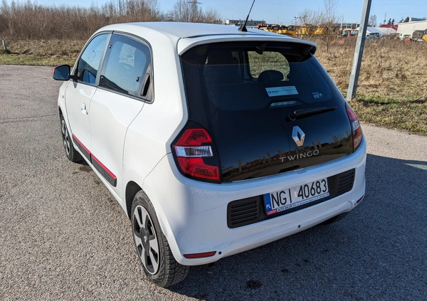 Renault Twingo cena 29900 przebieg: 41461, rok produkcji 2017 z Giżycko małe 232